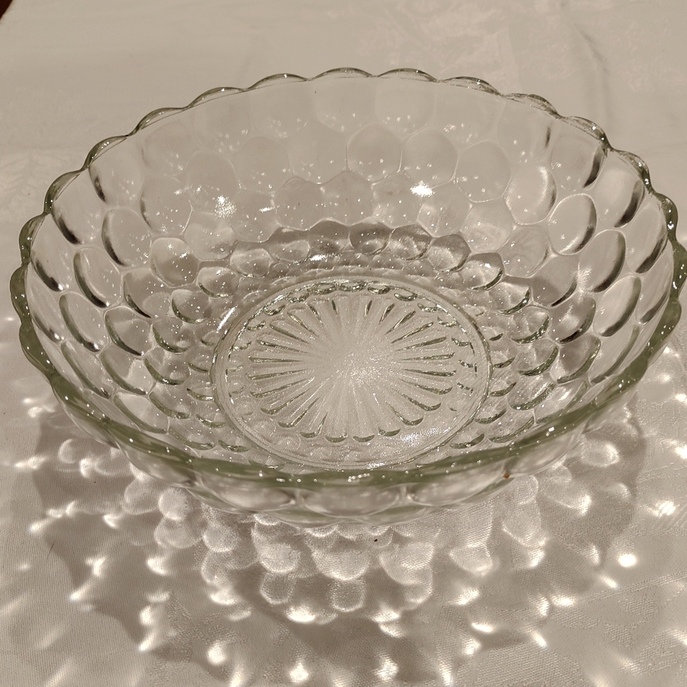 Anchor Hocking 8" Vintage Serving Bowl